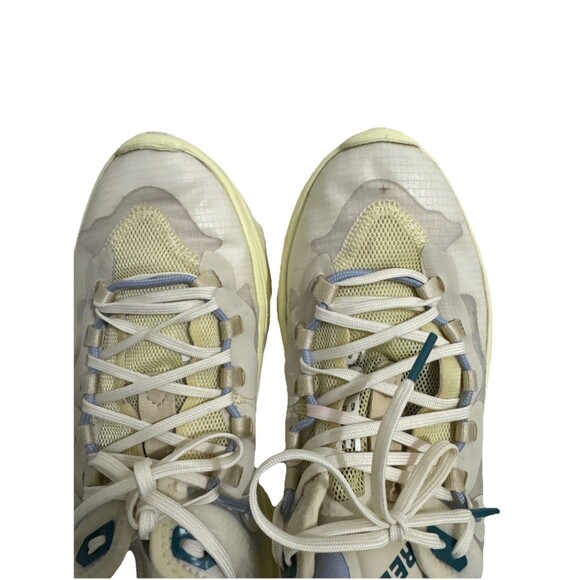 Sorel Kinetic Breakthru Tech Lace Women’s Sneakers Salt Size 9.5 - Picture 12 of 13